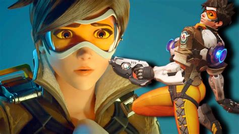 <b>Overwatch</b> <b>Tracer</b> in Threesome https://pervyhentai. . Over watch tracer porn